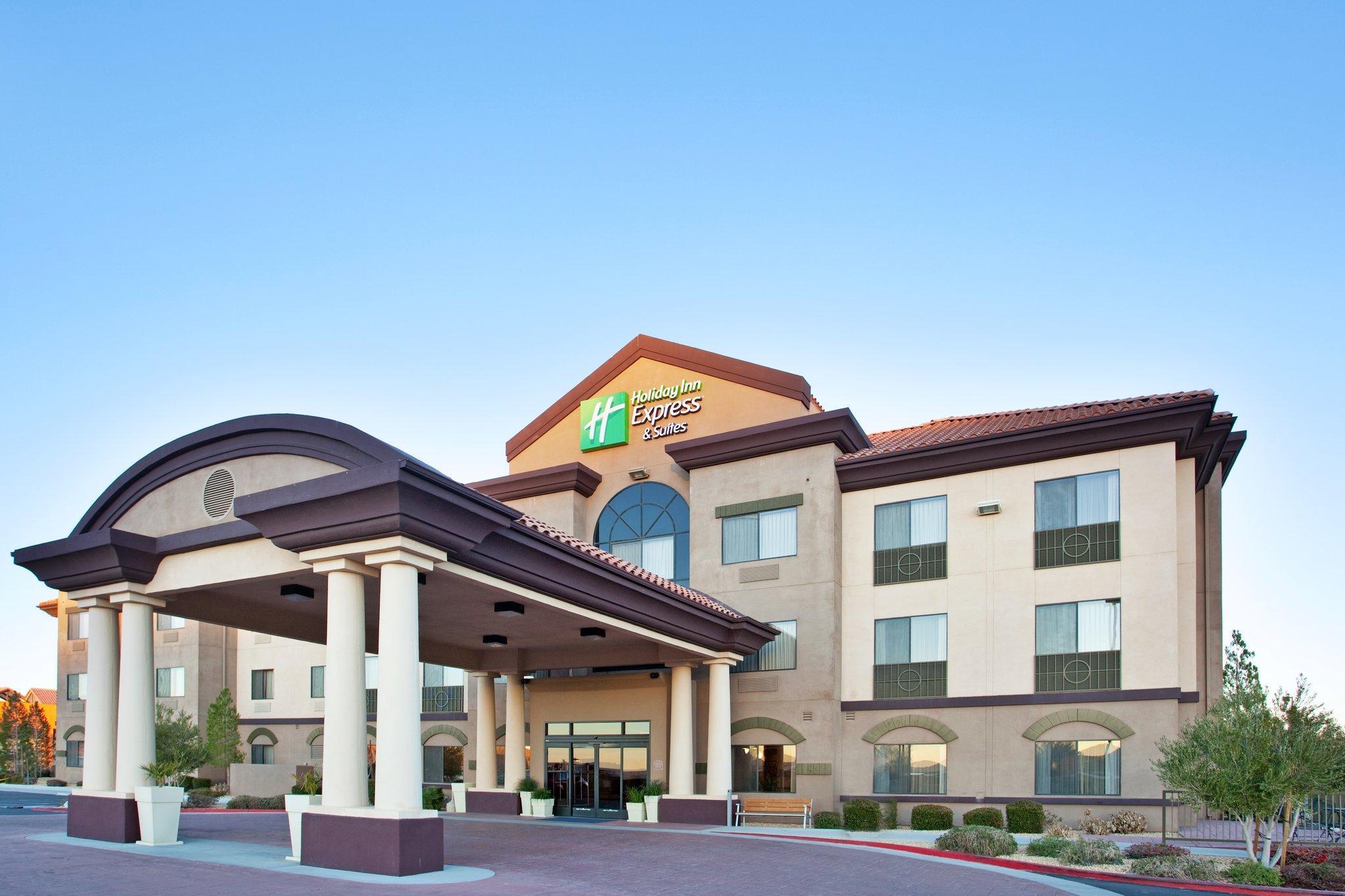 Holiday Inn Express Hotel & Suites Barstow By Ihg Exterior foto