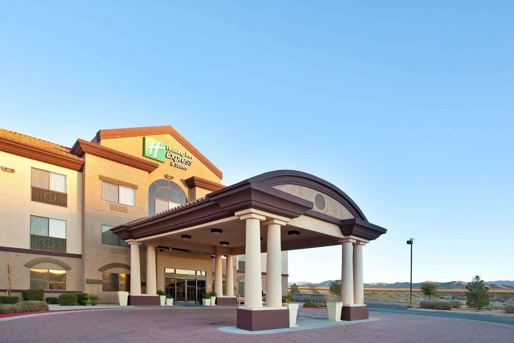 Holiday Inn Express Hotel & Suites Barstow By Ihg Exterior foto